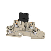 BORNE PORTA FUSIBLE A2T 4MM FS-FT BEIGE - 2831500000