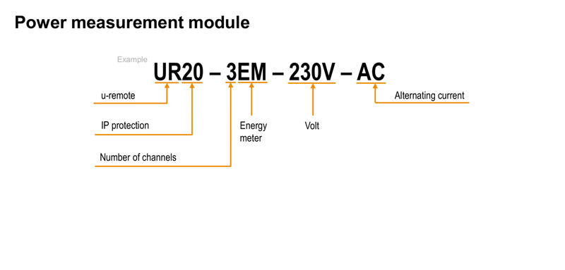 UR20-3EM-400V-AC-CT1A - 2920830000