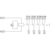 DRMKITP115VAC 4CO LD/PB - 2576020000