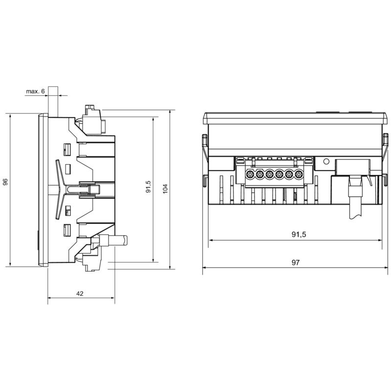 ENERGY METER 525-230 - 2540890000