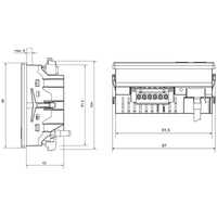 ENERGY METER 525-230 - 2540890000