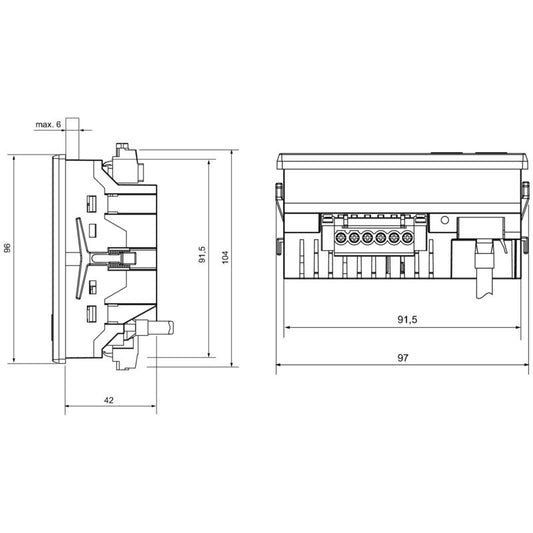 ENERGY METER 525-230 - 2540890000