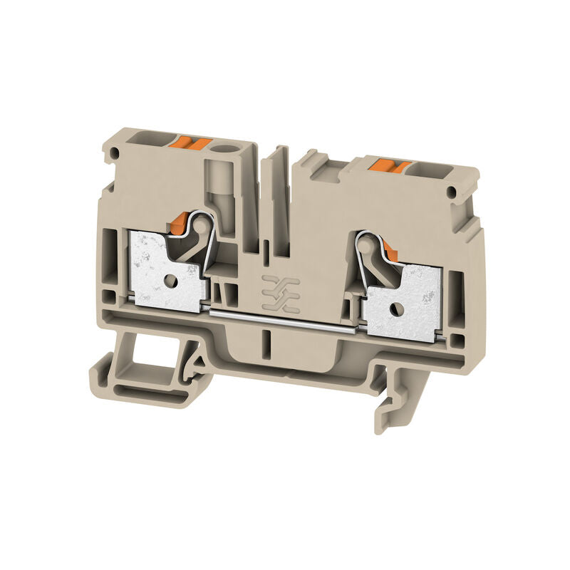BORNE PUSH IN 6MM A2C BEIGE - 1992110000