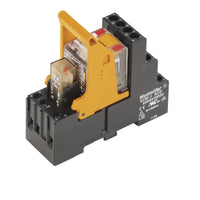 RELE CON BASE RCMKIT-I-230VAC 4CO LD 6A PULSADOR SI - 8921060000