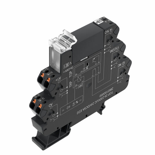 RELE CON BASE TOP 24-230VUC 24VDC 3.5A ED2 - 2663100000