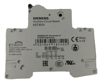 nterruptor Auxiliar Siemens SENTRON 5ST3010 1NO+1NC para MCB 5SL/5SY/5SP, RCBO 5SU1 y FI 5SV – Código 5ST3010