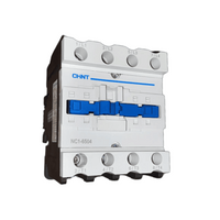 Contactor CHINT NC1‑65 4P 65 A 30 kW AC3 380 V – Bobina 220 V AC – Código 03010659000CH
