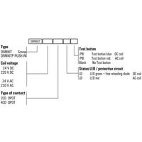 DRMKITP115VAC 4CO LD/PB - 2576020000