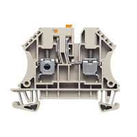 BORNE CONEXION POR TORNILLLO 4MM WTR BEIGE - 7910180000