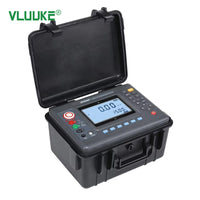 Arriendo Probador Digital de Resistencia de Aislamiento de Alta Tensión VLUUKE KD2677E (Megóhmetro 5 kV)