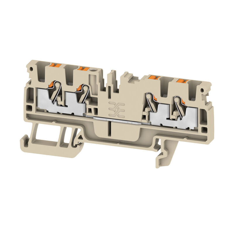 BORNE PUSH IN 2,5MM A4C BEIGE - 1521690000