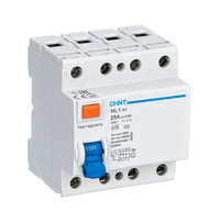 Interruptor Diferencial CHINT NL1 4P 25A 300mA Tipo AC – Código 070242530CH