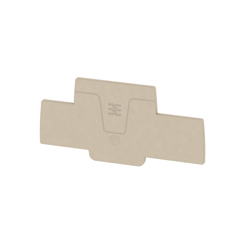 TAPA FINAL BORNE AEP 2T 2.5MM BEIGE - 1547690000