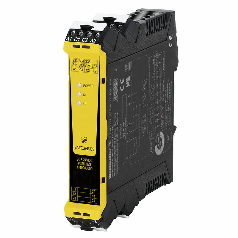 RELÉ SCS 24VDC P2SIL3ES - 1319280000