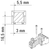 BASE RELE FS 4CO - 7760056107