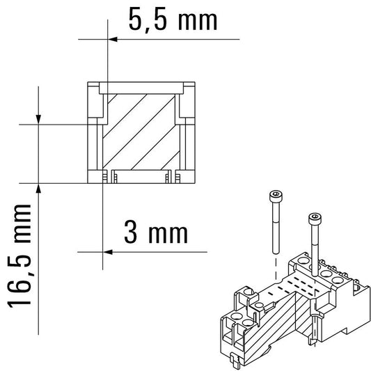 BASE RELE FS 4CO - 7760056107