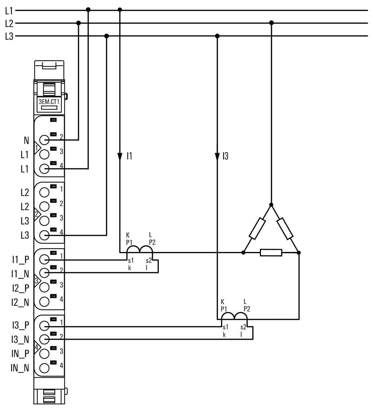 UR20-3EM-400V-AC-CT1A - 2920830000