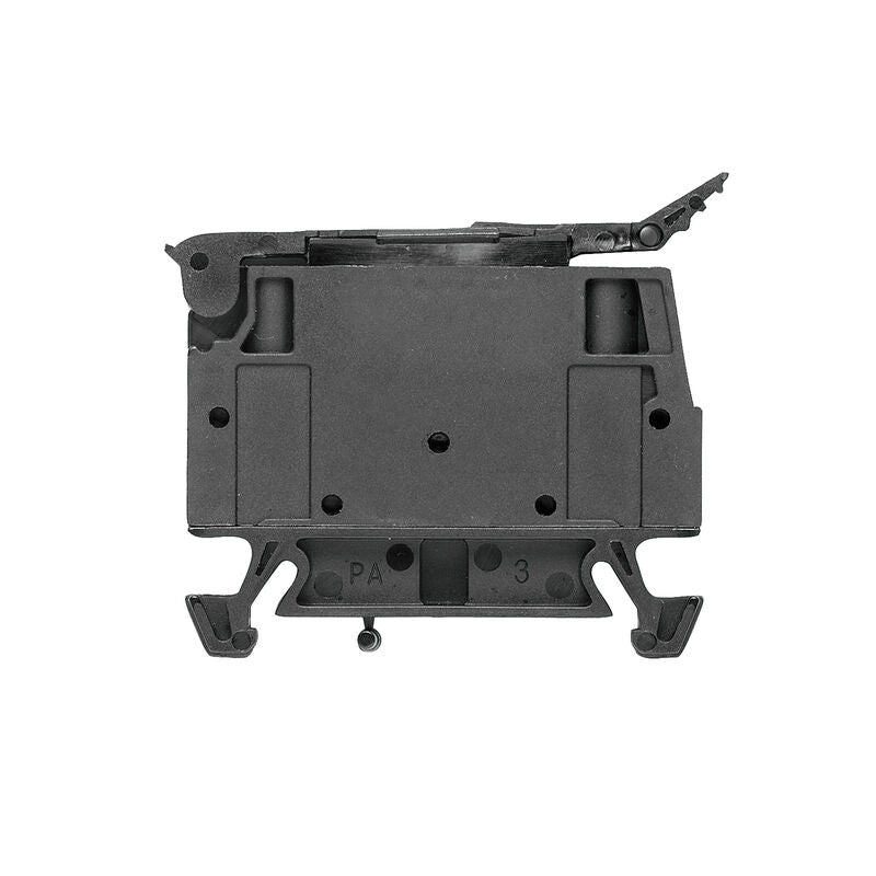 BORNE PORTA FUSIBLE 4MM WSI 4/LD 140-250V AC/DC NEGRO - 1886550000
