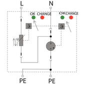 VPU AC II 1+1 350/50 - 2637030000