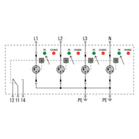 VPU AC I 4 R 255/12.5 LCF MB - 2976650000