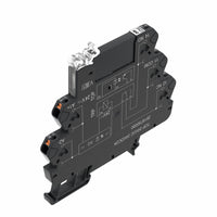 RELE CON BASE ESTADO SOLIDO TOP 120VUC 24VDC 2A  - 2618770000