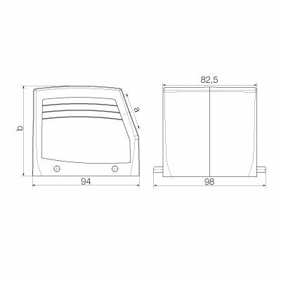 CAPOTA HDC 32B TSBU 1M32G - 1788400000