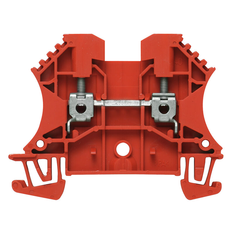 BORNE CONEXION POR TORNILLO WDU 2.5 ROJO - 1020040000