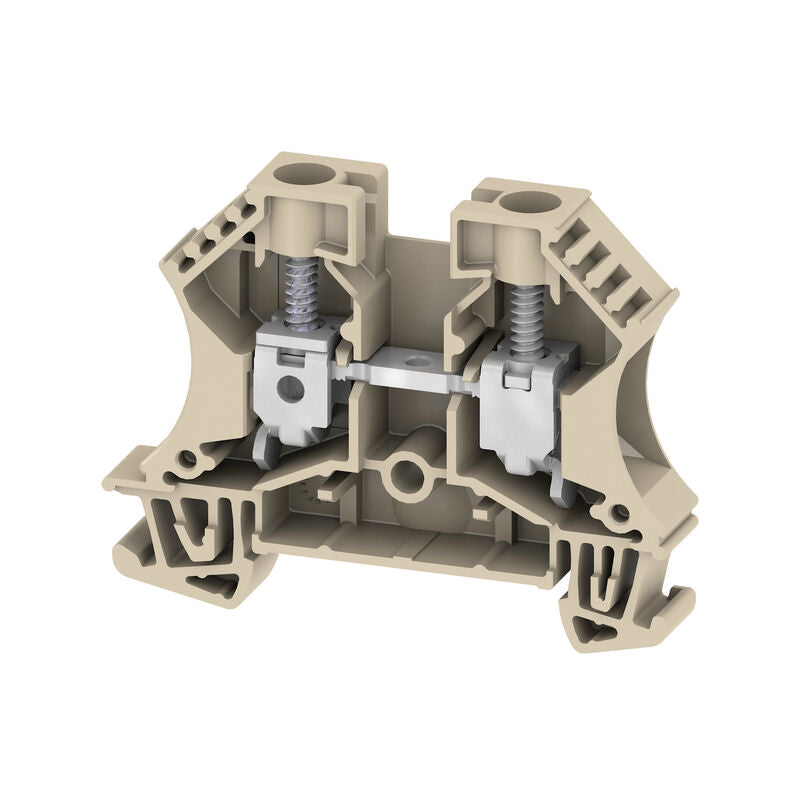 BORNE CONEXION POR TORNILLO WDU 10MM BEIGE - 1020300000