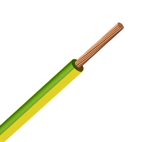 Cable Eléctrico CONDUMEX 2,5 mm² H07Z1-K Amarillo/Verde 100 m – Libre de Halógenos, Certificado SEC
