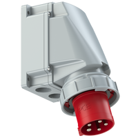 Enchufe Industrial Hembra 5 Polos 63A 400V IP67 – Conector CEE 3P+N+T para Ambientes Exigentes