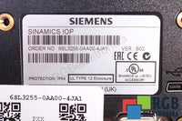 Panel de Operador Siemens SINAMICS IOP 6SL3255-0AA00-4JA1 para Variadores G120/G120P – Código 6SL3255-0AA00-4JA1