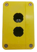 Caja PVC Autoextinguible CHINT NPH1‑20J IP65 2 Perforaciones Ø22 mm – Código 2510002CH