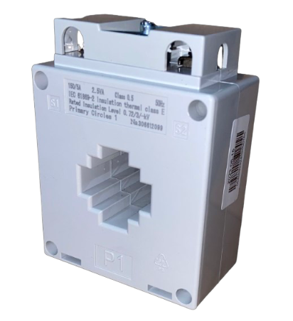 Transformador de Corriente CHINT BH‑0.66 30I B 150/5 A Clase 0.5 – Código 2901015CH