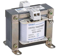 Transformador de Control CHINT NDK‑50VA 50 VA 230 VAC → 24 VAC – Código 29102005CH