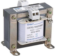 Transformador de Control CHINT NDK‑150VA 150 VA 230/400 VAC → 24 VAC – Código 29102015CH