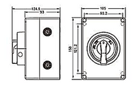 Seccionador a Caja CHINT NF2 3P 32A AC-23A 415V – Código 171232032CH