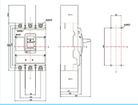 Interruptor Electrónico CHINT NM8N-800Q 4P 800A 70kA 415V – Código 070274060800CH