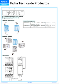 Interruptor Termomagnético CHINT NM8N-800Q 4P 630A 70kA 415V – Código 07024060630CH