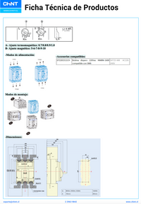 Interruptor Termomagnético CHINT NM8N-1600H 3P 1000A 100kA 415V – Código 07023021000CH