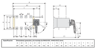 Conmutador Manual Bajo Carga CHINT NH40S-630/4CSW 4P 630 A 1-0-2 220 V – Código 1704430630CH
