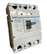 Interruptor Termomagnético CHINT NM1-800H 3P 800A Fijo 415V 60kA – Código 072136380CH