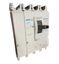 Interruptor Termomagnético CHINT NM8N-400Q 4P 315A 415V 70kA 0.7–1In – Código 07024140315CH