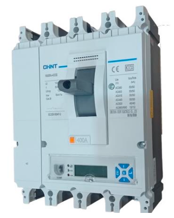 Interruptor Electrónico CHINT NM8N-400S 4P 400A 415V 50kA 0.4–1In – Código 070274040400CH