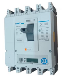 Interruptor Electrónico CHINT NM8N-400S 4P 400A 415V 50kA 0.4–1In – Código 070274040400CH