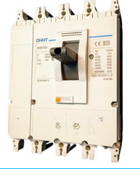 Interruptor Termomagnético CHINT NM8N-400S 4P 350A 415V 50kA 0.7–1In – Código 07024040350CH