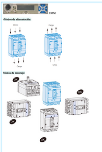 Interruptor Termomagnético CHINT NM8N-400S 4P 400A 415V 50kA 0.7–1In – Código 07024040400CH