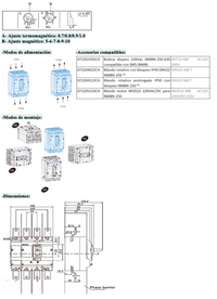 Interruptor Termomagnético CHINT NM8N-250S 4P 200A 415V 50 kA – Código 07024030200CH