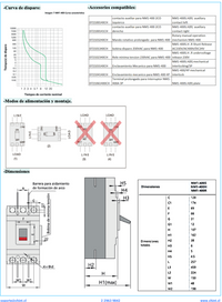 Interruptor MCCB Fijo CHINT NM1-400S 3P 400A 35kA – Código 072134240CH