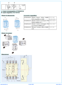Interruptor Termomagnético CHINT NM8N-125S 4P 16A 415V 50 kA – Código 07024020016CH