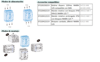 Interruptor Termomagnético CHINT NM8N-125S 4P 20A 415V 50 kA – Código 07024020020CH